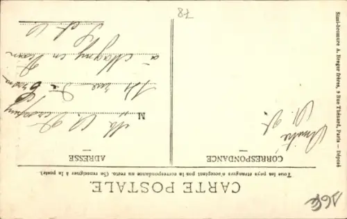 Ak Juziers Yvelines, Alter Brunnen