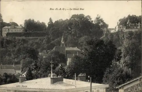 Ak Buc Yvelines, Teilansicht