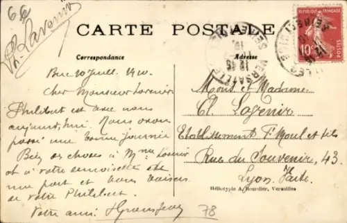 Ak Buc Yvelines, Teilansicht