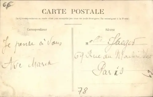 Ak Bougival Yvelines, Bord de Seine