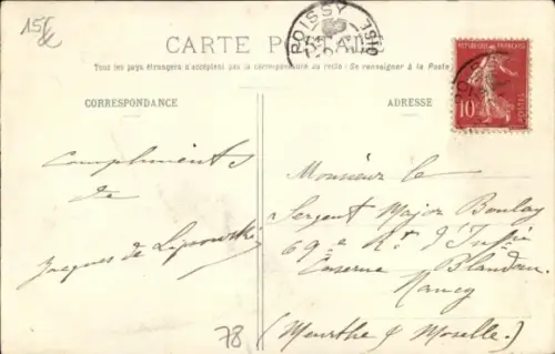 Ak Carrières sous Poissy Yvelines, Restaurant Hayet, Ecluses