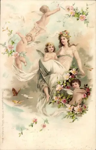 Litho Engel, Blumen