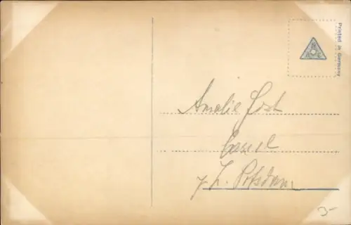 Ak Prinz Wilhelm von Preußen, Kinderportrait, Matrosenanzug