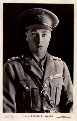 Ak Britisches Königshaus, Prinz von Wales