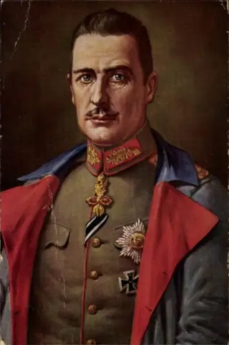 Ak Herzog Albrecht von Württemberg, Portrait
