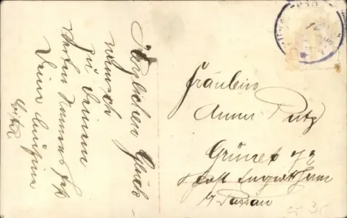 Ak Generalfeldmarschall von Hindenburg, Porträt