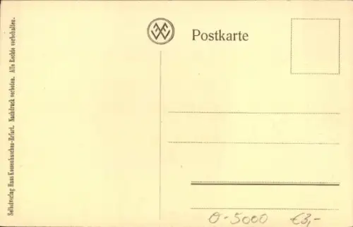 Ak Erfurt in Thüringen, Erfurter Hof,  Architektonisches Gebäude, Straßenansicht