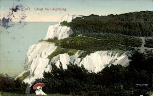 Ak Dänemark, Udsigt fra Langebjerg