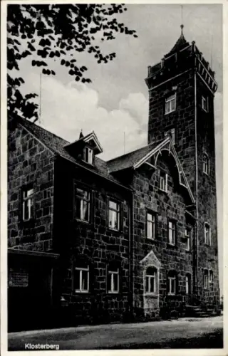 Ak Demitz Thumitz in Sachsen, Klosterberg, Bergwirtschaft, Inh. Fritz Rösler