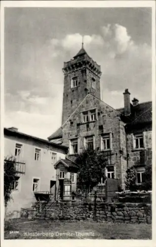 Ak Demitz Thumitz in Sachsen, Klosterberg