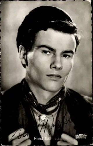 Ak Schauspieler Horst Buchholz in Regine, Portrait
