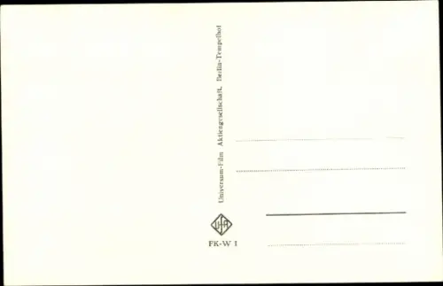 Ak Schauspieler Bernhard Wicki, Portrait, Autogramm