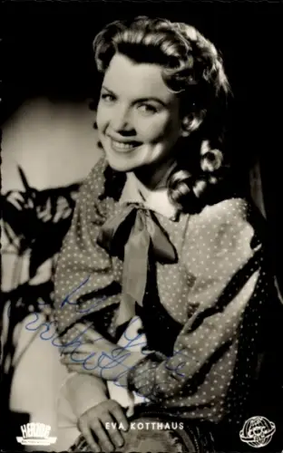 Ak Schauspielerin Eva Kotthaus, Portrait, Liebe, Herzog Film