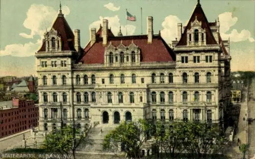 PC Albany, New York, USA, State Capitol