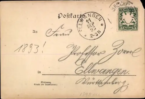 Ak Bad Reichenhall in Oberbayern, Gesamtansicht, Kolonnade, Gewerkenstraße