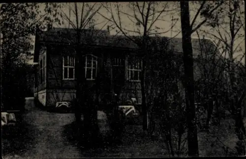 Ak Witten an der Ruhr, Restaurant zum Dorney, Fr. Goldberg