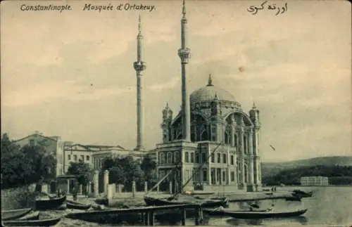 CPA Constantinople Istanbul Turquie, Mosquée d' Ortakeuy