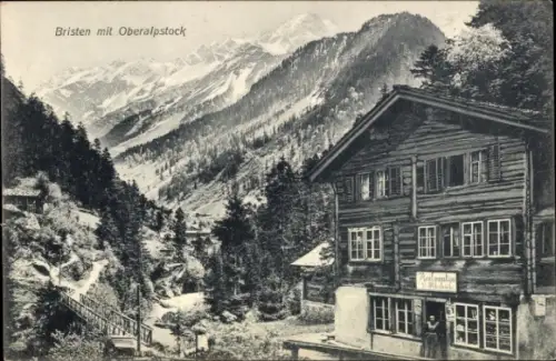 Ak Bristen Kanton Uri Schweiz, Oberalpstock