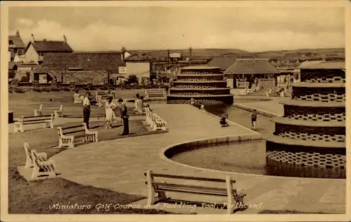 PC Porthcawl Wales, Miniature Golf Course and Paddling Pool