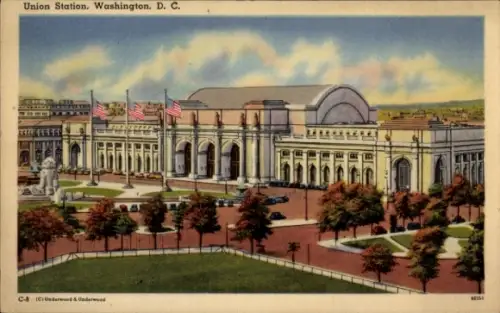 PC Washington DC USA, Union Station