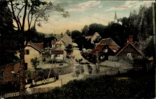 Ak Schierke Wernigerode am Harz, Dorfstraße