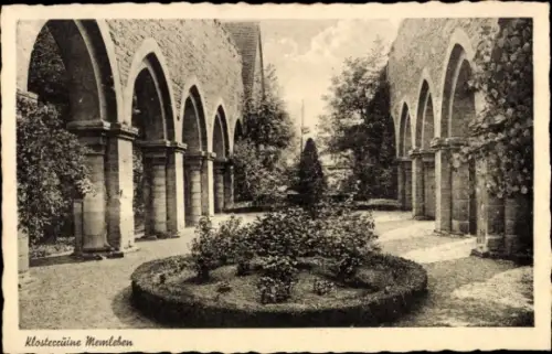 Ak Memleben an der Unstrut Burgenlandkreis, Klosterruine