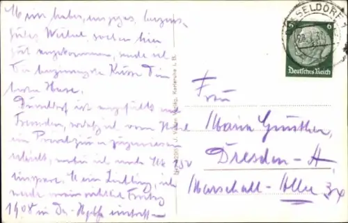 Ak Düsseldorf am Rhein, Rheinschlange