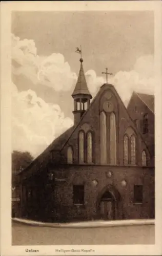 Ak Uelzen in Niedersachsen, Heiligen-Geist-Kapelle