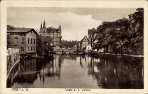 Ak Hagen in Westfalen, Volme