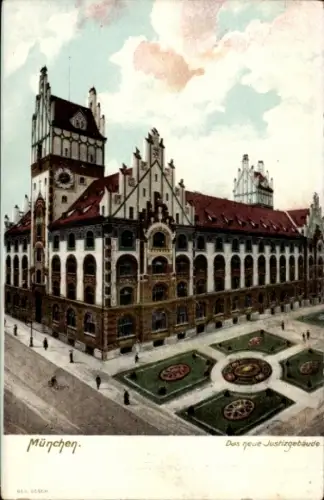 Ak München, Neues Justizgebäude