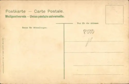 Ak München, Neues Justizgebäude