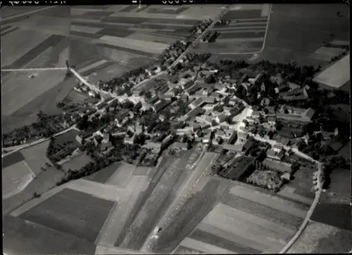 Foto Deutschland, Fliegeraufnahme