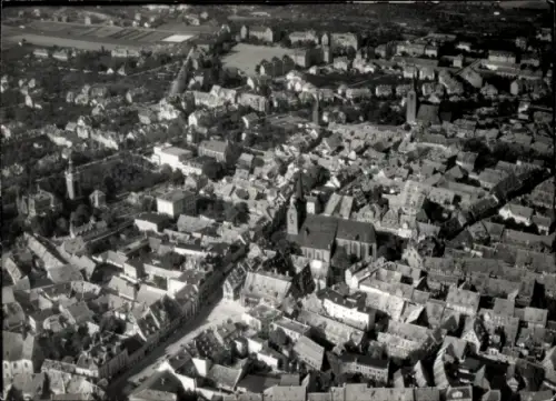 Foto Quedlinburg im Harz, Fliegeraufnahme