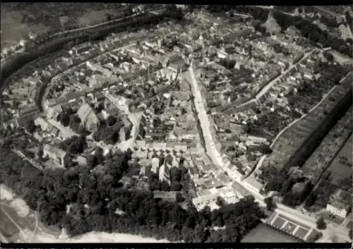 Foto Gardelegen in der Altmark, Fliegeraufnahme