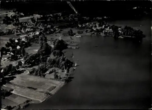 Foto Klein Köris Groß Köris im Kreis Dahme Spreewald, Fliegeraufnahme