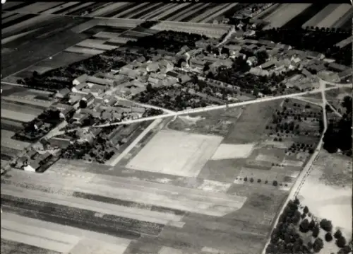Foto Satuelle Haldensleben Sachsen Anhalt, Fliegeraufnahme