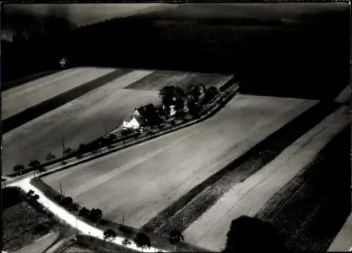 Foto Saalborn Blankenhain in Thüringen, Fliegeraufnahme