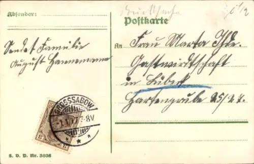 Wappen Ak Glückwunsch Neujahr, Fahnen