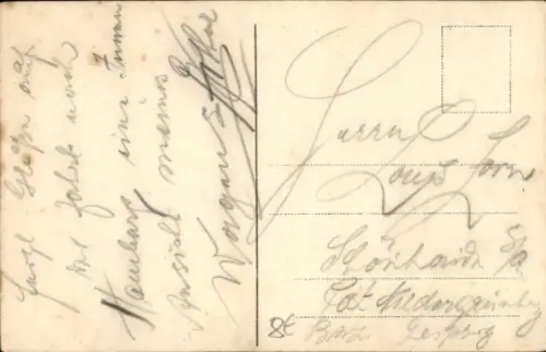 Ak Deutsche Eisenbahn-Speisewagen-Gesellschaft