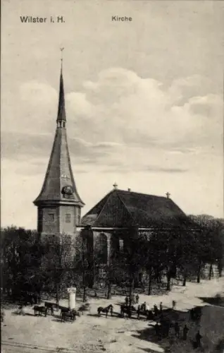 Ak Wilster in Holstein, Kirche