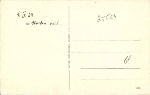 Ak Wilster in Holstein, Kirche