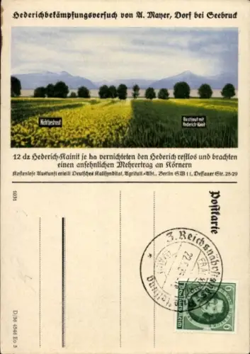 Ak Seebruck am Chiemsee Oberbayern, Werbung, Hederich-Kainit, Landwirtschaft