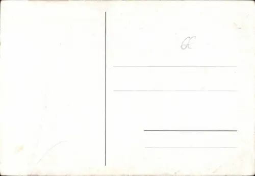 Ak Sängerin Ilse Imhof, Autogramm