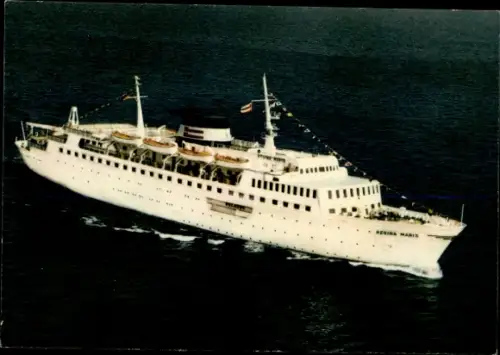 Ak Schiff MS Regina Maris, Lübeck Linie