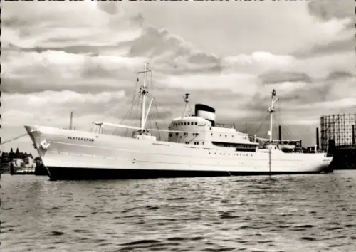 Ak Schiff M.S. Alsterufer