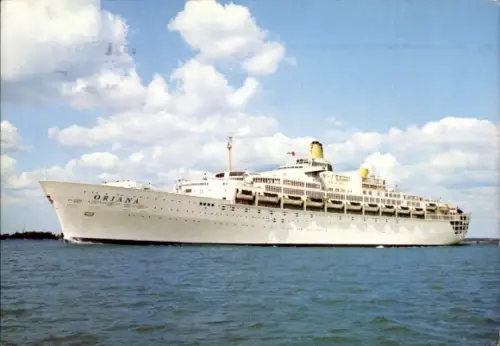 Ak Schiff Oriana, Peninsular & Oriental Steam Navigation, P&O