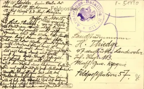 Ak Betheniville Marne, Kirche, Platz, Rotes Kreuz