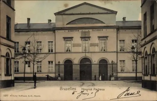 Ak Brüssel Brüssel, Hospiz Pacheco
