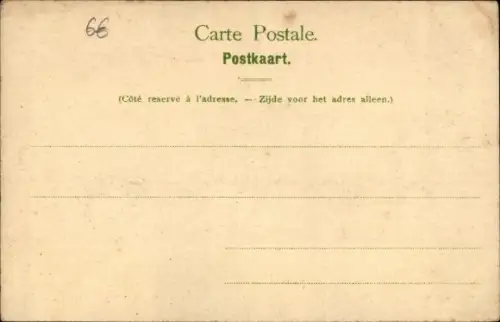 Ak Brüssel Brüssel, Hospiz Pacheco