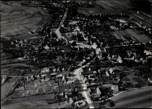 Foto Deutschland, Fliegeraufnahme